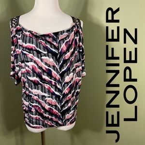 NWT M Jennifer Lopez blouse